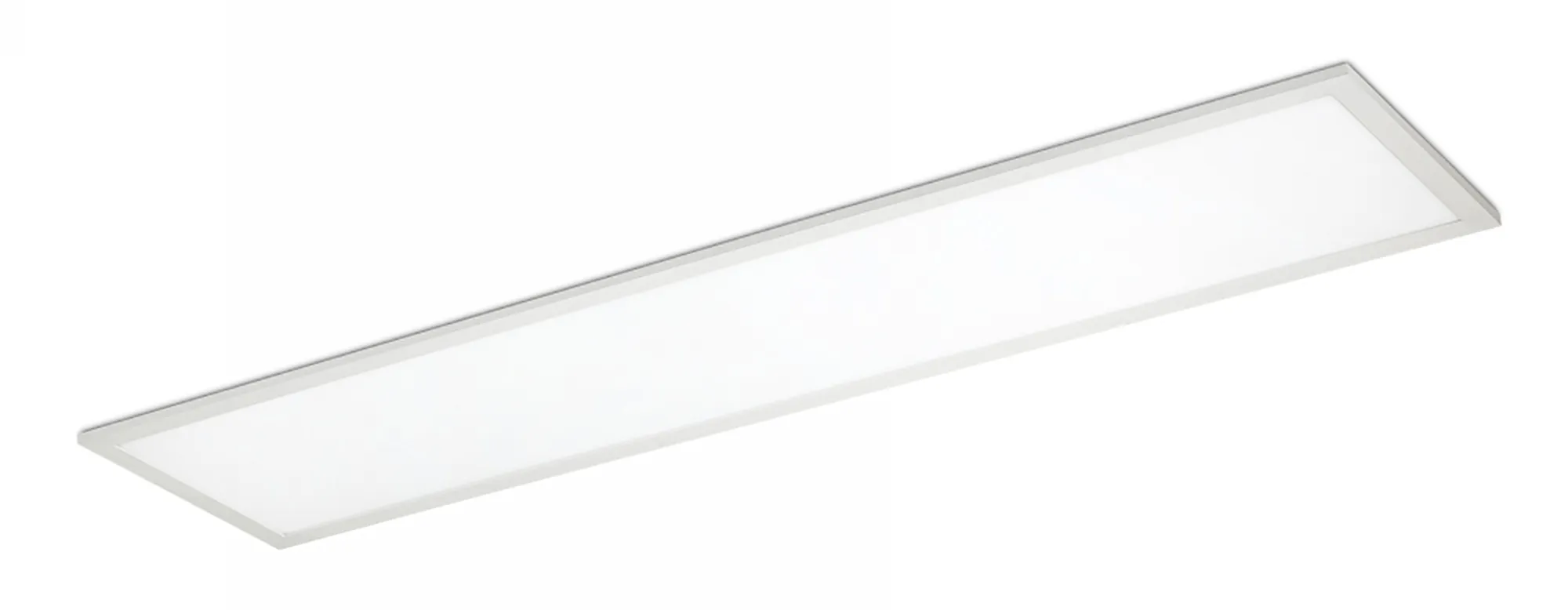 DL210007/TW  Piano 123 OP, 44W 1195x295mm LED Panel Diffuser 3200lm 3000K 110° IP44